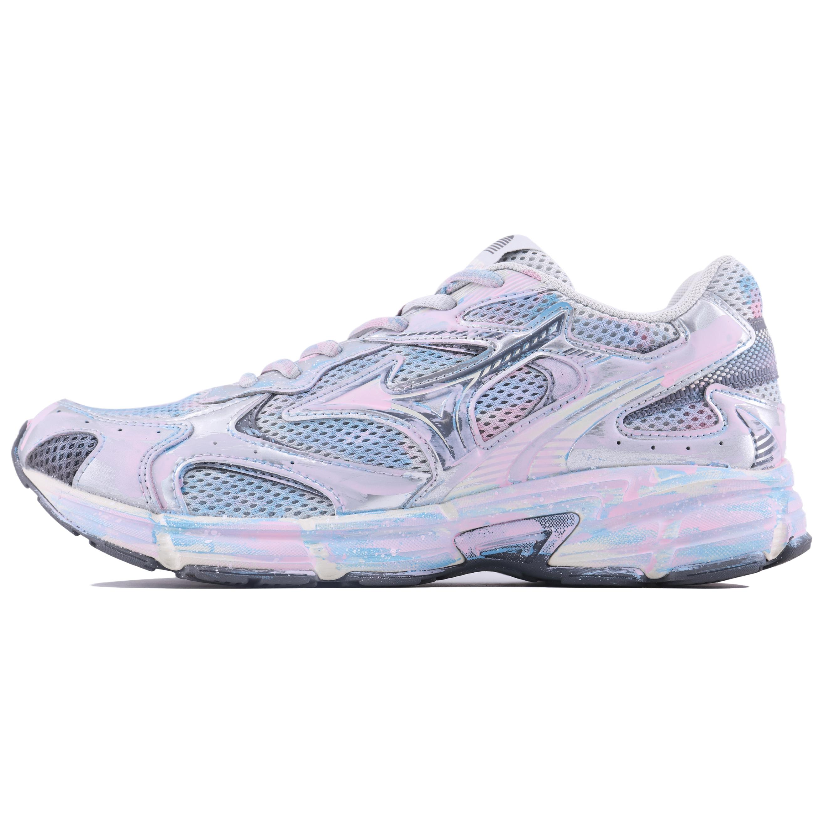 Mizuno Speed 2K Abrasion Resistant Low Top Running Shoes Unisex Blue Pink купить в интернет-магазине Yoocart с быстрой доставкой по России.