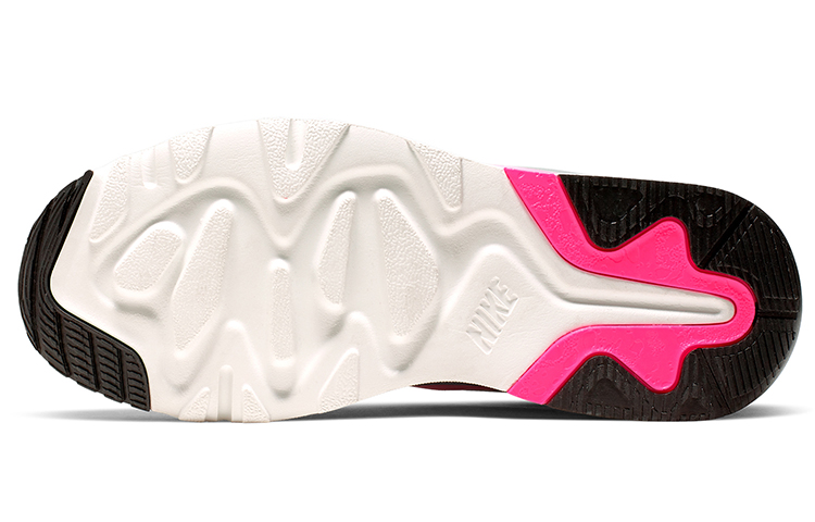 Nike Shock Absorbers Slip Resistant Abrasion Resistant Low top Casual Running Shoes Women's Gray White Pink купить в интернет-магазине Yoocart с быстрой доставкой по России.