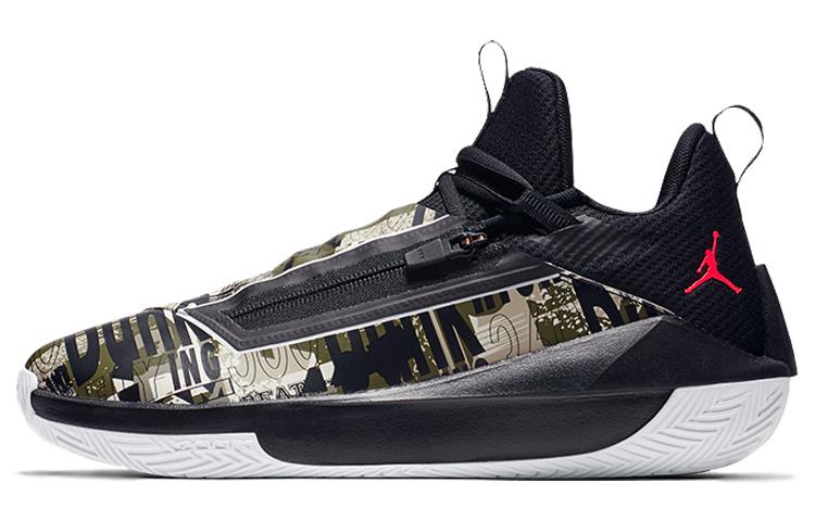 Jordan Jumpman Hustle Винтажные баскетбольные кроссовки с низким верхом для мужчин