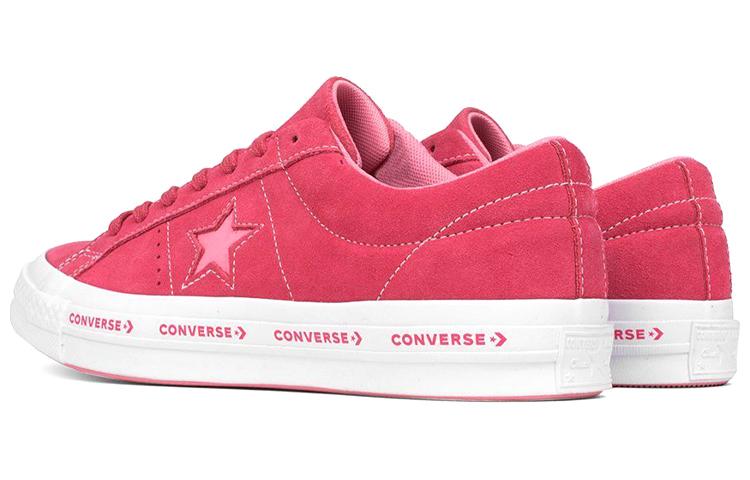 One Star Converse Low 'Paradise Pink'