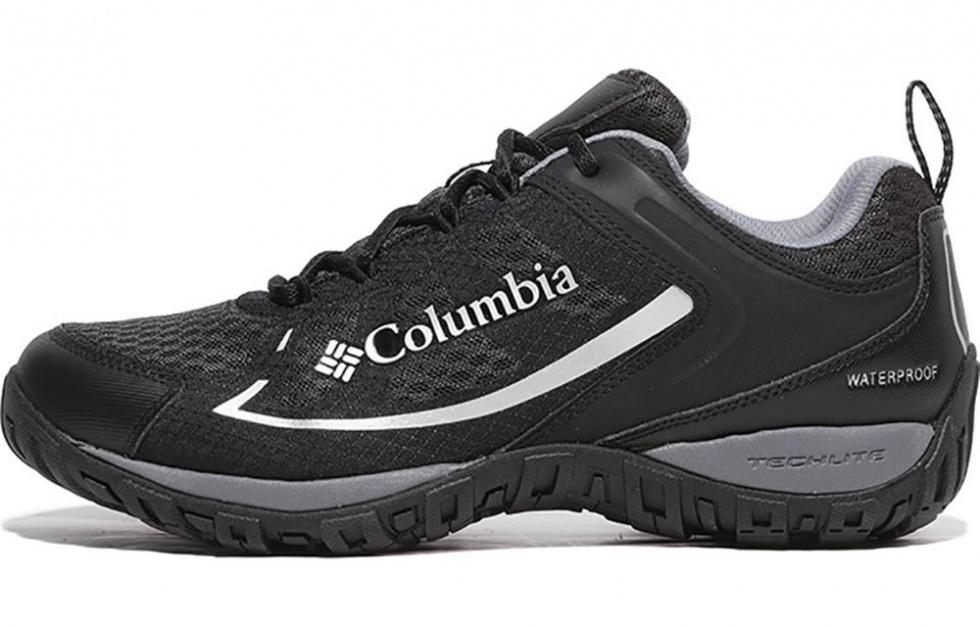 Columbia Hiking / Trekking Shoes Men Low-Top Black