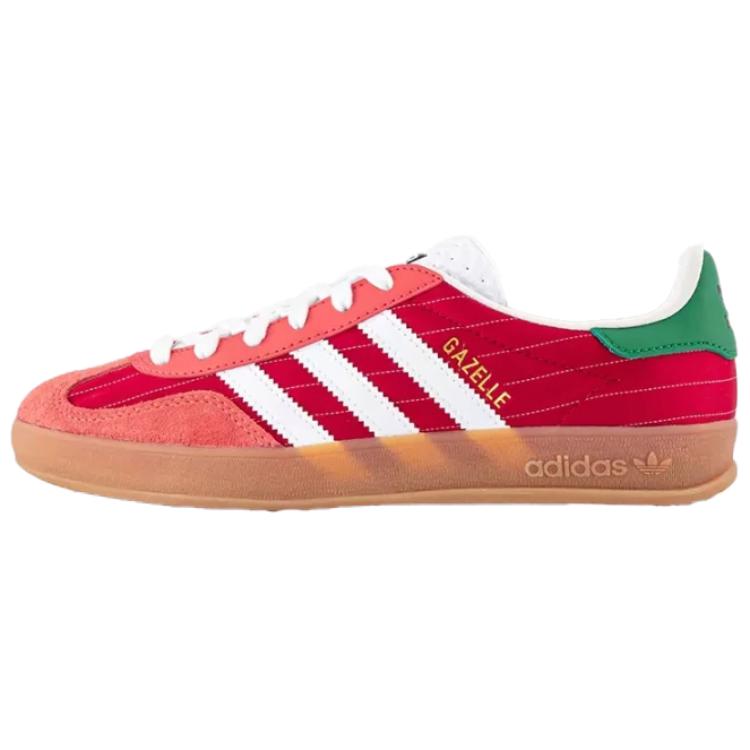 Adidas Gazelle Indoor Olympic Pack Better Scarlet