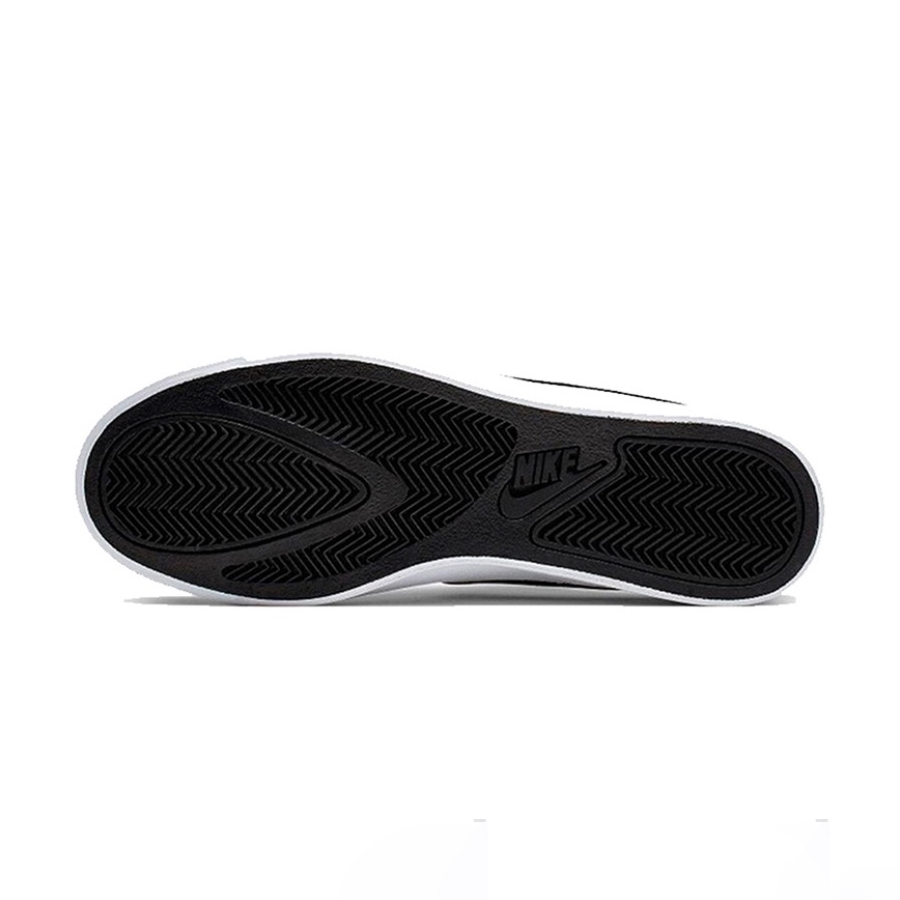 Nike Court Royale Anti-Slip Wear-Resistant Low-Top Skateboard Shoes Unisex Blue White