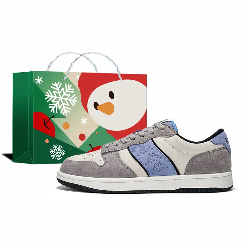 Kappa Anti-Slip Wear-Resistant Low-Top Skateboard Shoes Unisex