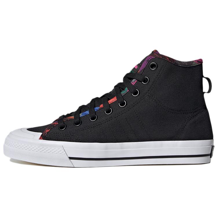 Adidas Nizza Hi Rf 'Black Orange'