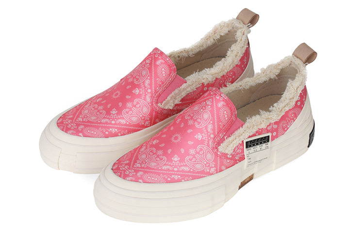 XVESSEL Skateboard Shoes Unisex Low Top Fan