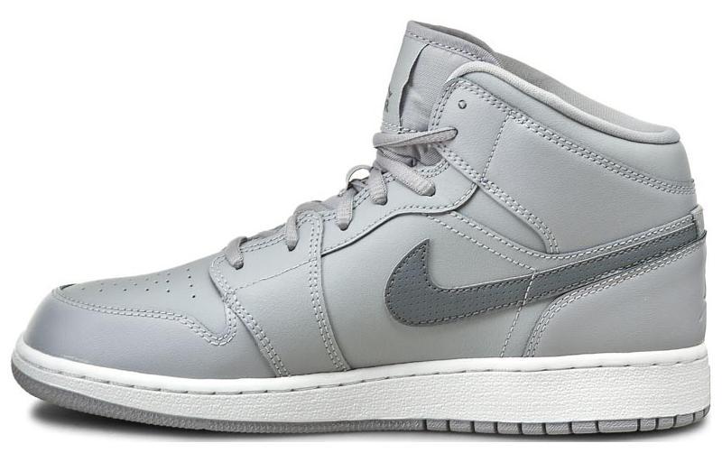 Jordan 1 Mid BG Wolf Grey