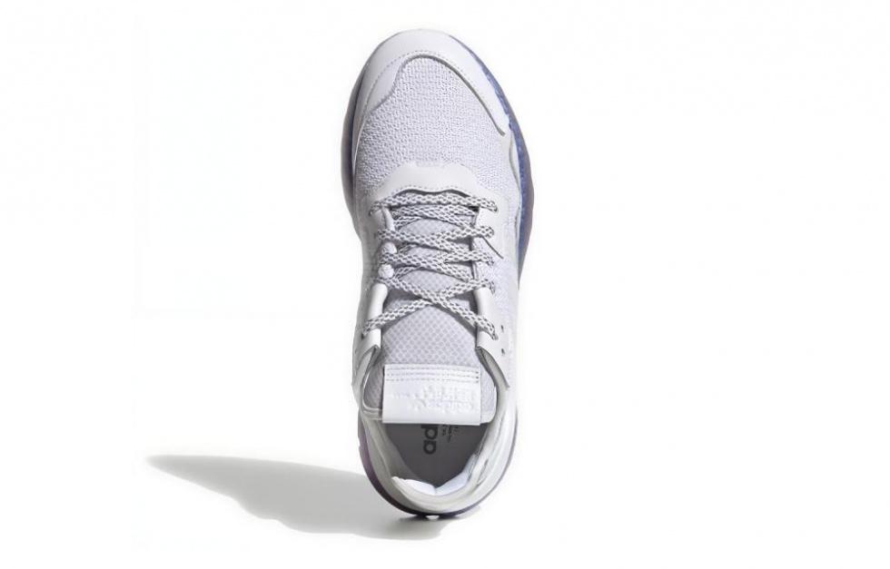 Adidas Nite Jogger Cloud White Crystal купить в интернет-магазине Yoocart с быстрой доставкой по России.