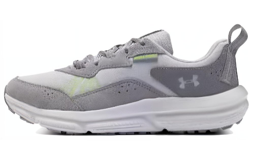 Under Armour Charged Verssert Durable Breathable Low-Top Running Shoes Men's Gray