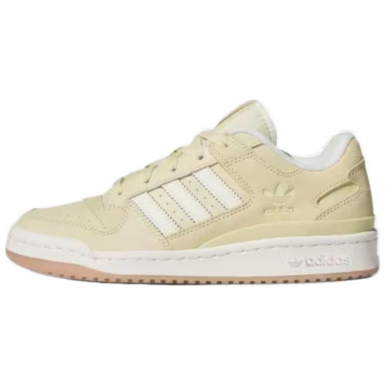 Adidas Forum Low Sandy Beige Cream White Gum Women's