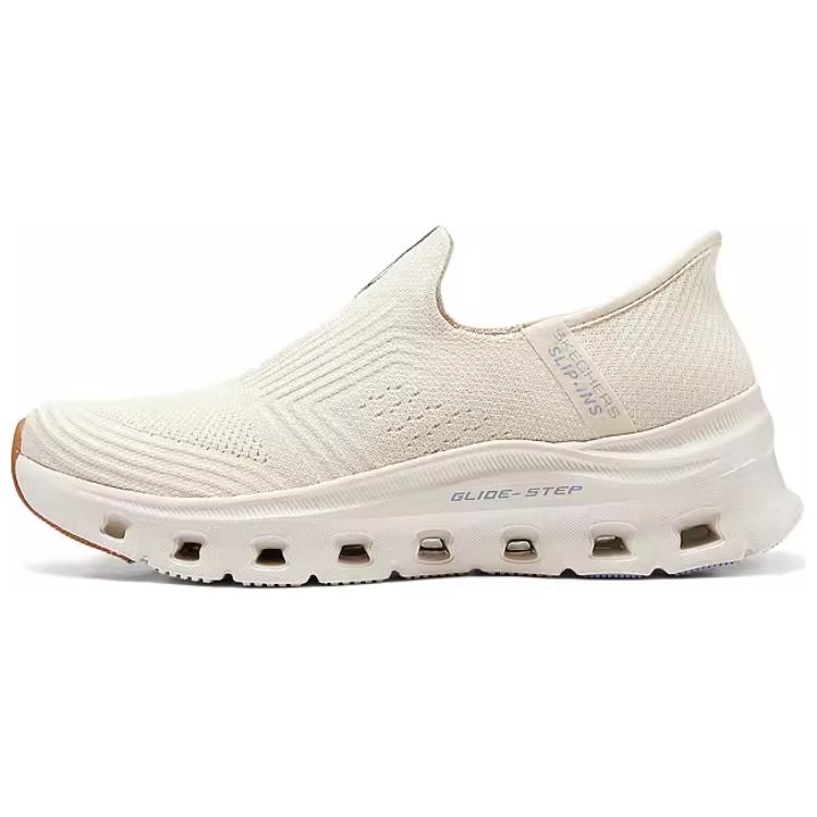 Skechers Sport Low Top Casual Shoes Women's Ecru