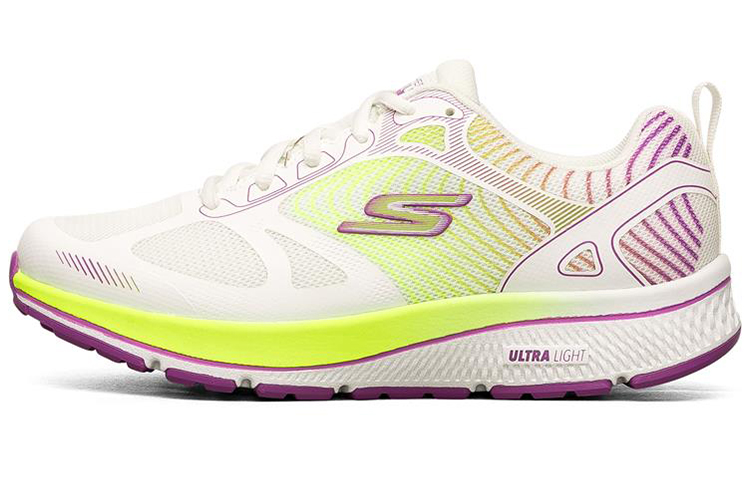 Skechers Go Run Consistent Low Top Casual Running Shoes Women's Yellow Purple купить в интернет-магазине Yoocart с быстрой доставкой по России.