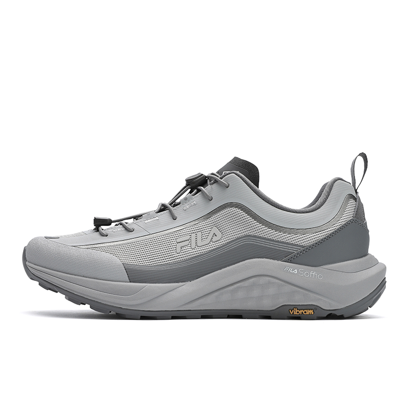 FILA WOLF 2+ Snow Wolf Low Top Outdoor Shoes Men's Antarctic Gray