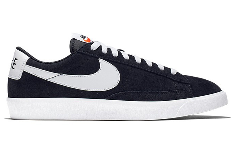 Nike Blazer Low Premium Vintage Suede Black White купить в интернет-магазине Yoocart с быстрой доставкой по России.