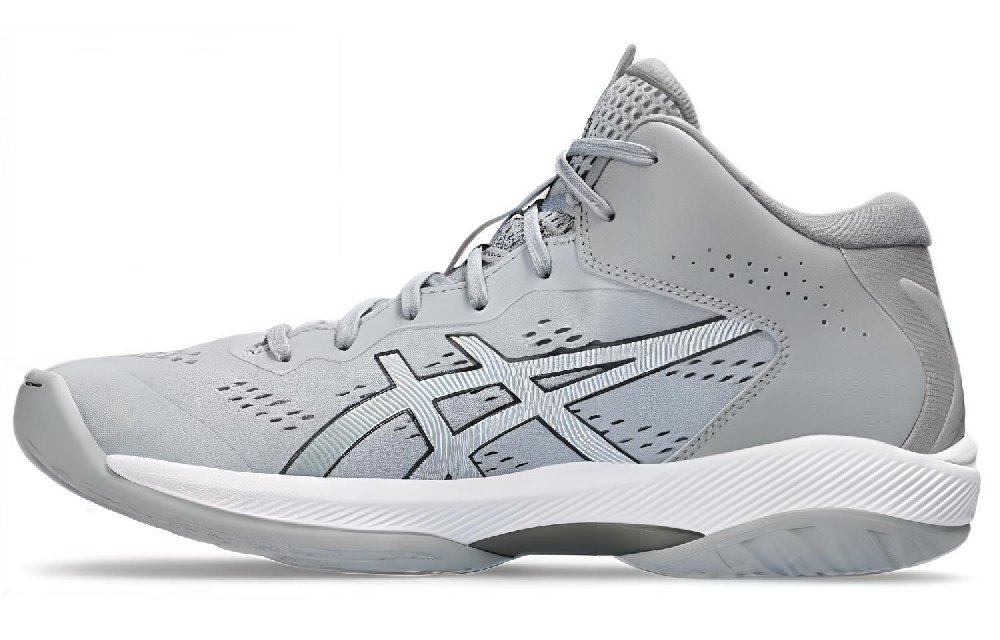Asics Gel Hoop V16 Basketball Shoes 'Grey White'
