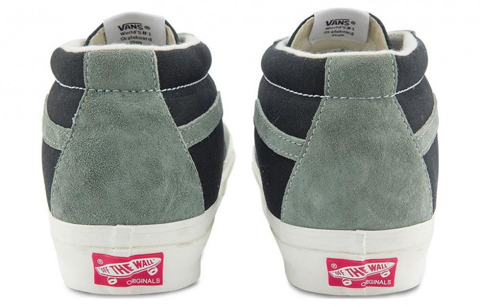 Vans SK8 Mid 'Green Black' купить в интернет-магазине Yoocart с быстрой доставкой по России.