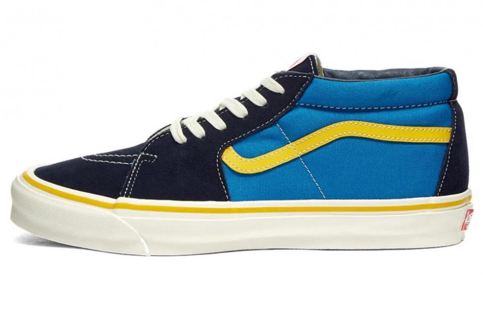 Vans Og Sk8 Mid Lx 'Mediterranean Blue'