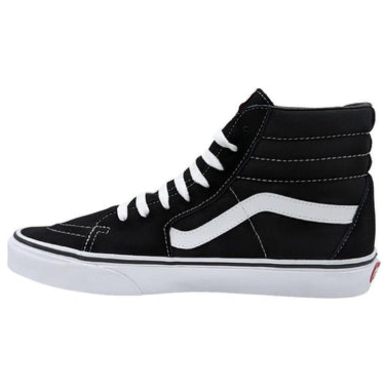 Vans Sk8 Hi Top Trainers 'Black'
