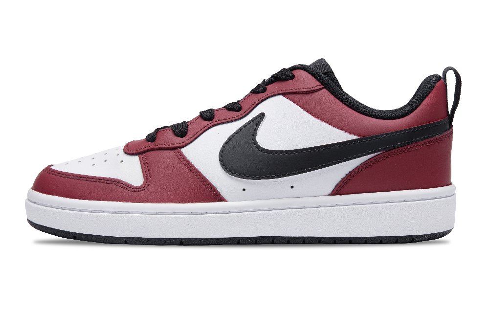 Nike Court Borough Skateboard Shoes Women's Low-Top White, Black