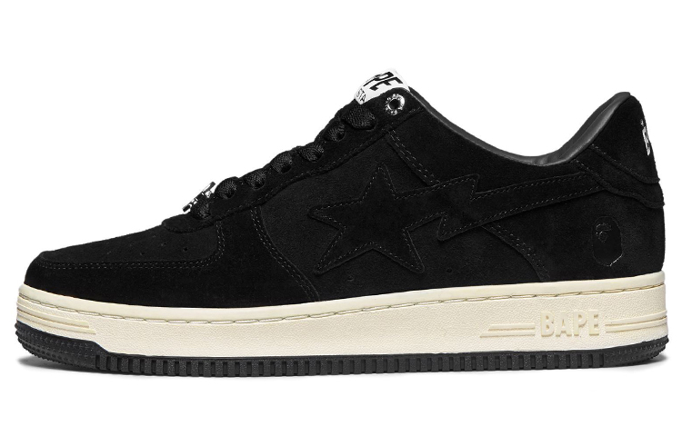 BAPE A BATHING APE Bape Sta Black Suede
