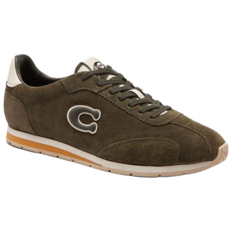 COACH Low top Casual Shoes Men's Olive Green купить в интернет-магазине Yoocart с быстрой доставкой по России.
