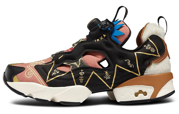 Reebok Power Rangers X InstaPump Fury 'Rita Repulsa'
