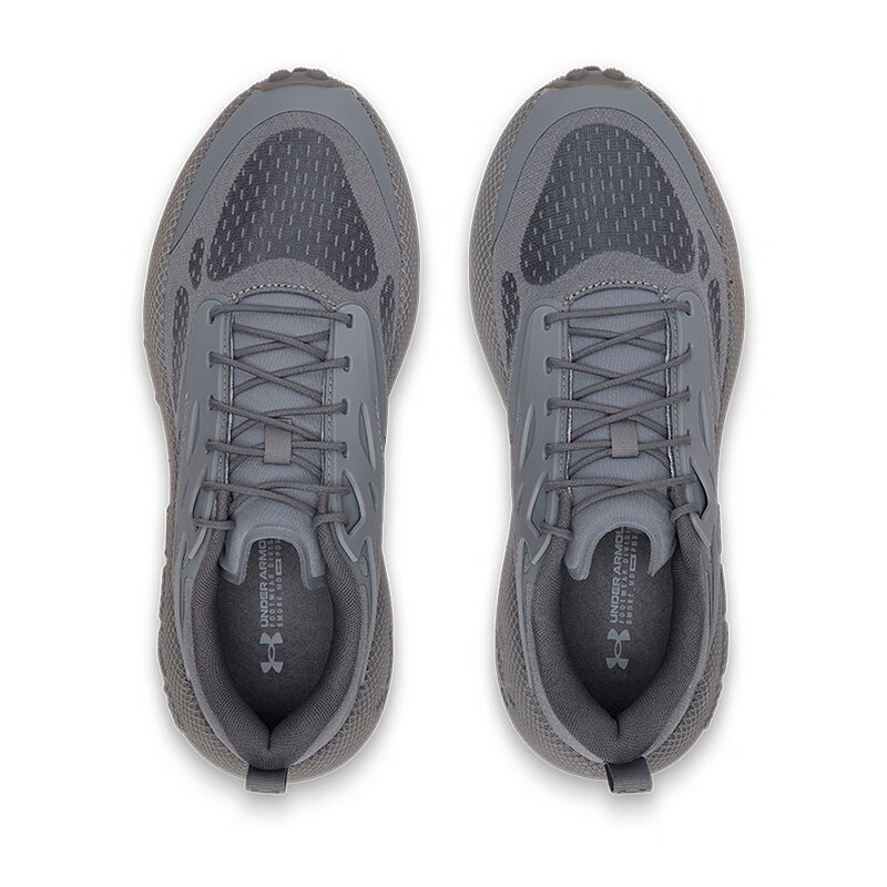 Under Armour Venture Anti-Slip Wear-Resistant Low-Top Casual Shoes Unisex Gray