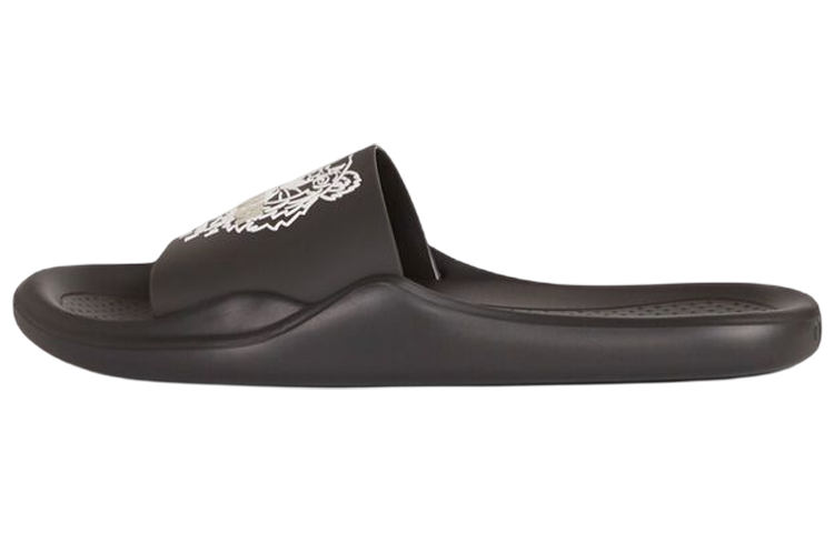 KENZO Tiger Casual Slippers Women's Black