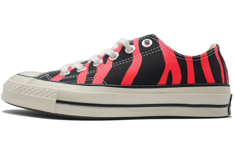 Converse Chuck Taylor All Star 1970s Low Top Canvas Shoes Unisex Red Black