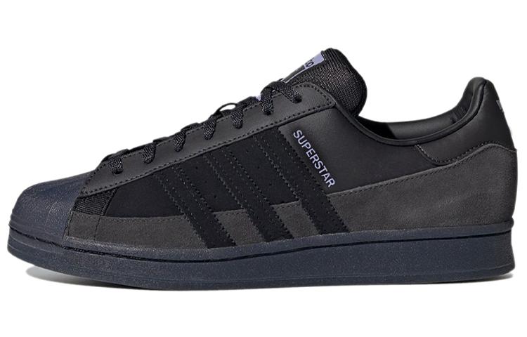 Adidas Superstar Smooth Leather And Suede