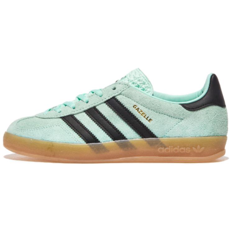 Adidas Gazelle Indoor Clear Mint Black Gum
