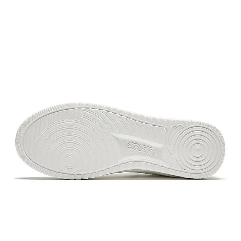 Anta Relaxed Wear resistant And Lightweight Low Top Skateboard Shoes Unisex White Black купить в интернет-магазине Yoocart с быстрой доставкой по России.