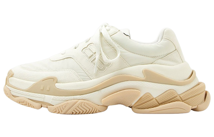 Balenciaga Triple S 'Eggshell Sand Beige' Women's