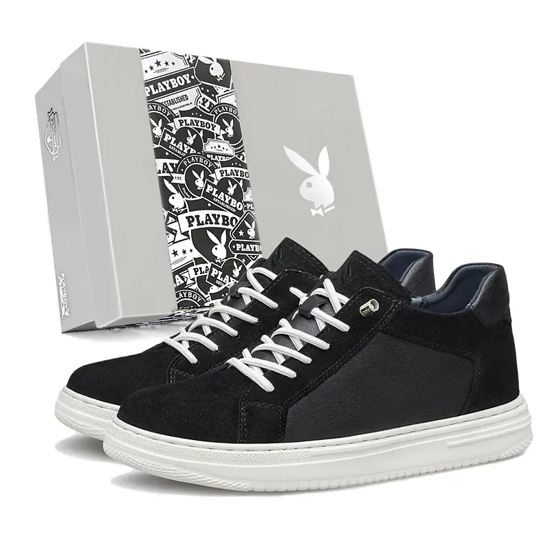 Playboy Low Top Skateboard Shoes Men's