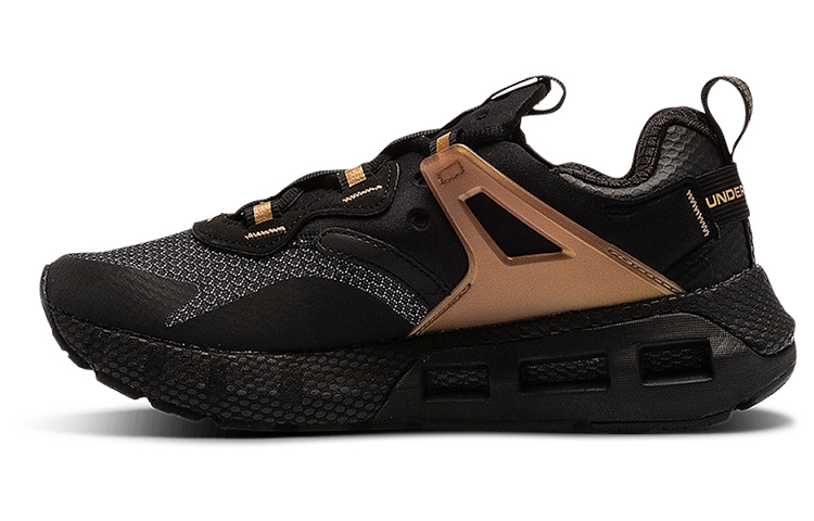 Under Armour Hovr Mega Mvmnt Nm 'Black Gold' Women's