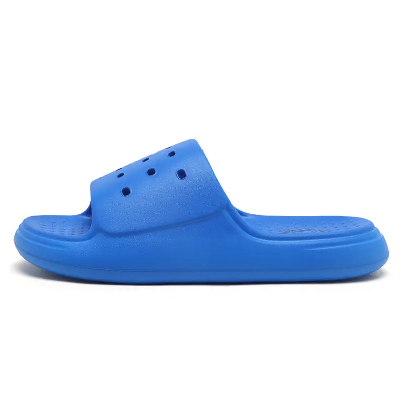 Jeep EVA Abrasion Resistant Slide Slippers Women's Royal Blue