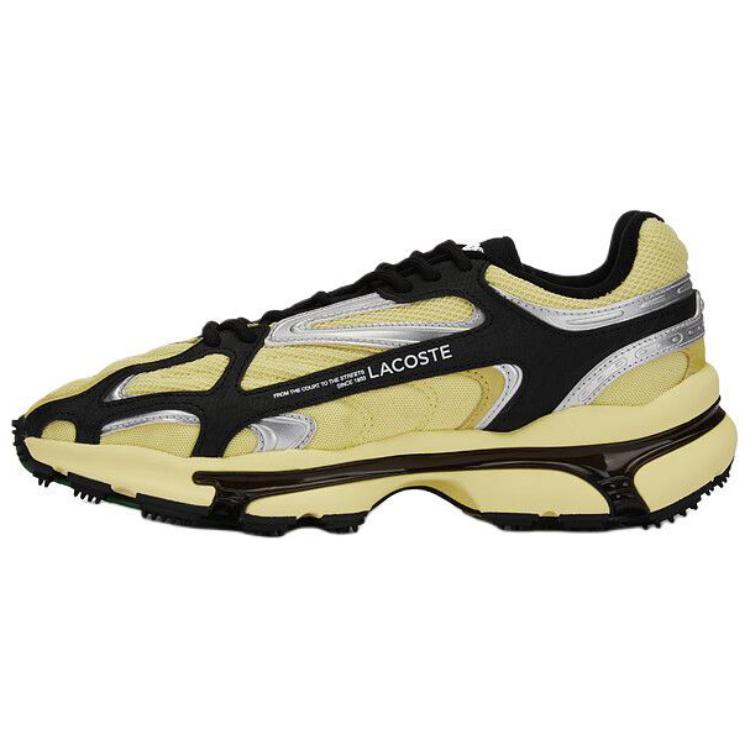 LACOSTE L003 2K24 Low-Top Casual Shoes Men's Yellow