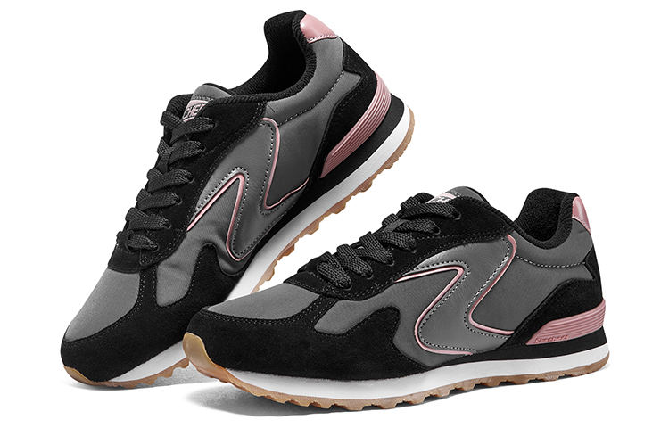 Skechers Og 85 'Black Grey Pink' Women's