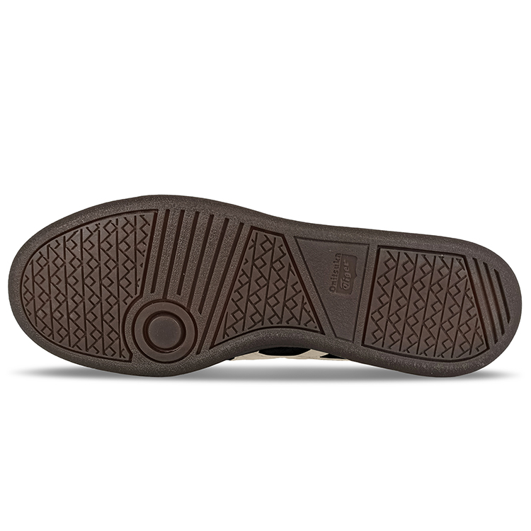 Onitsuka Tiger Advanti Slip-Resistant Cushioning Low-Top Skateboard Shoes Unisex Dark Brown