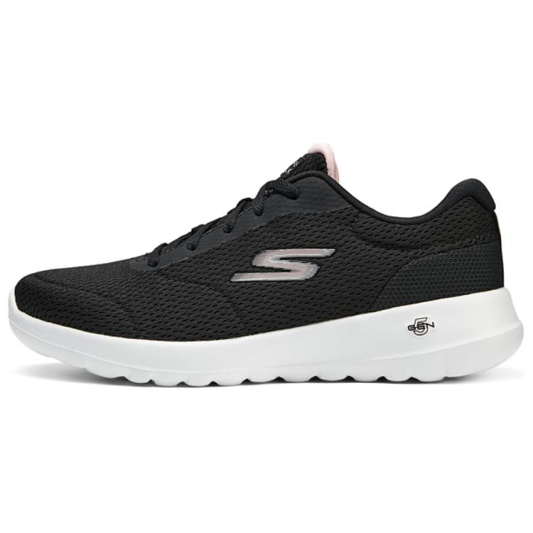 Skechers Abrasion Resistant, Breathable, Supportive, Lightweight Low Top Casual Shoes Women's Black White