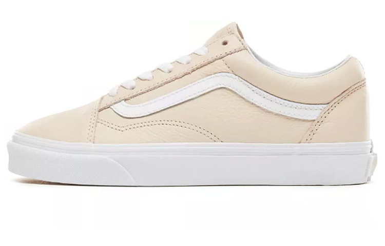 Vans Old Skool Leather 'Sand Dollar' Women's