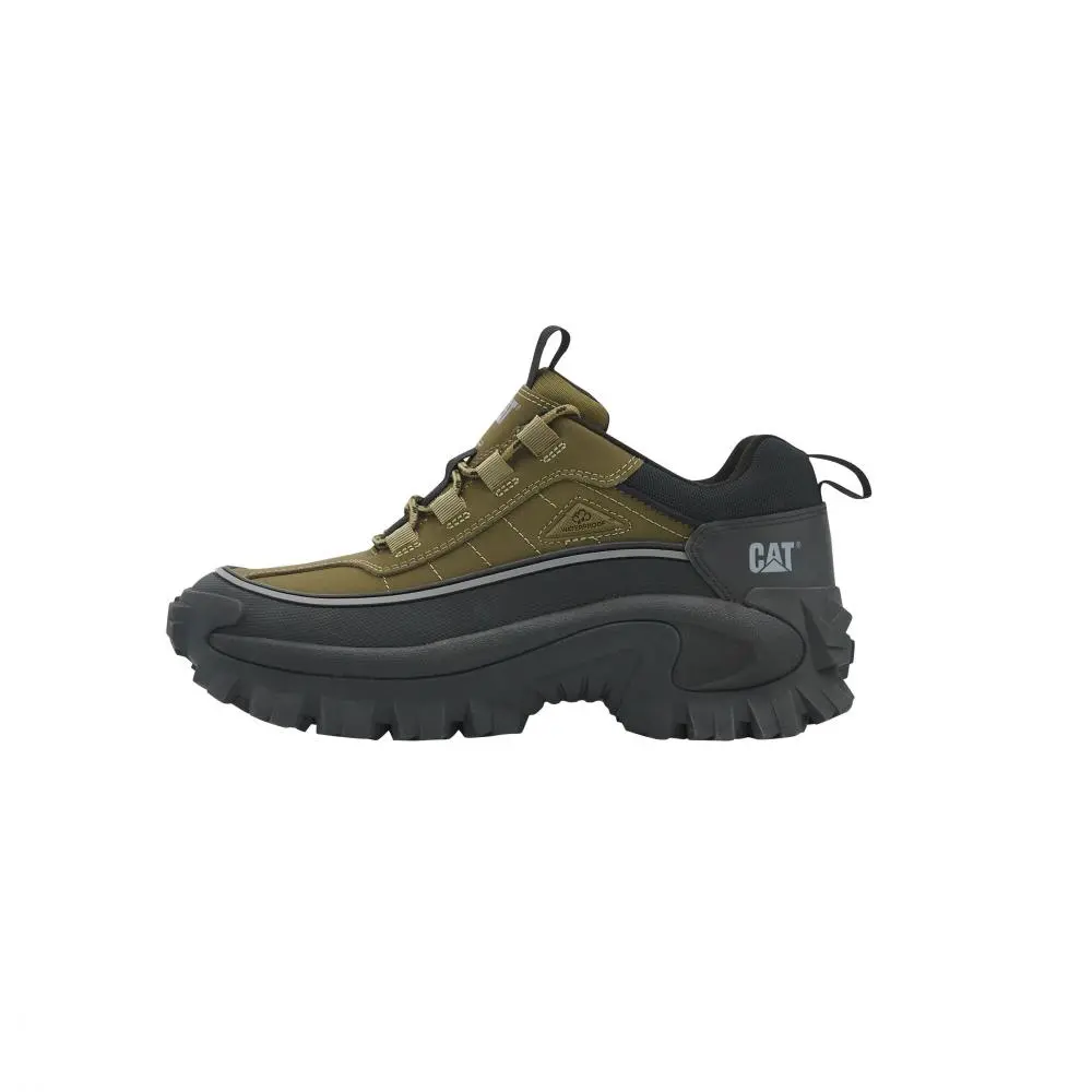 CAT Low-Top Chunky Sneakers Unisex Dark Green