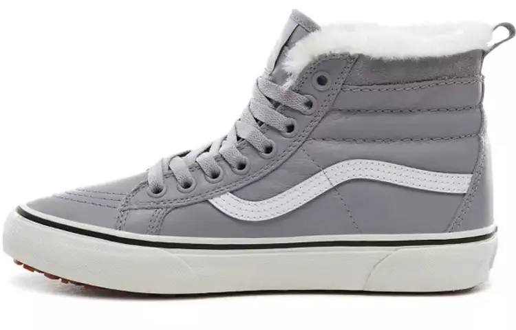 Vans SK8 HI Mte Grey/White