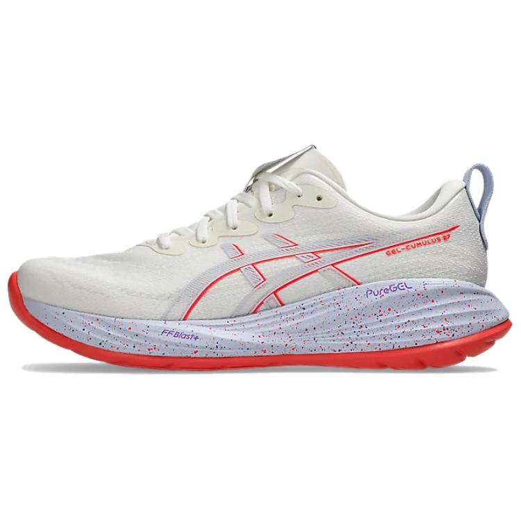 ASICS Gel Cumulus 27 Long Distance Running Sprint Running Shoes Men's White купить в интернет-магазине Yoocart с быстрой доставкой по России.