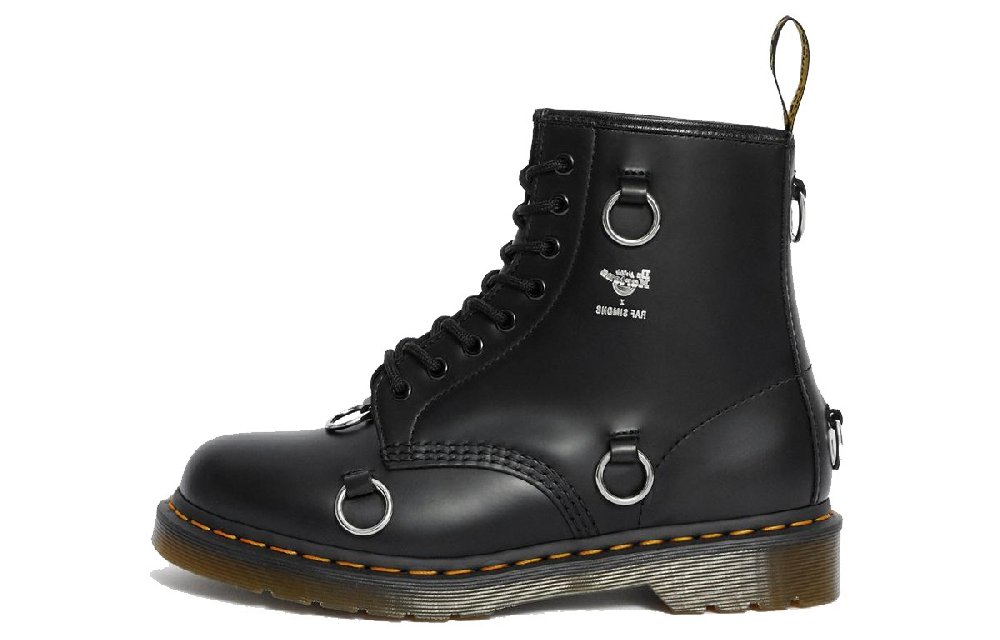 Dr.Martens Raf Simons X 1460 Smooth 'Black'