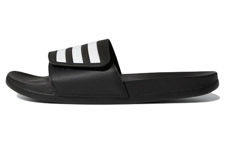 Adidas Adilette Comfort Adjustable Slide 'Black White'