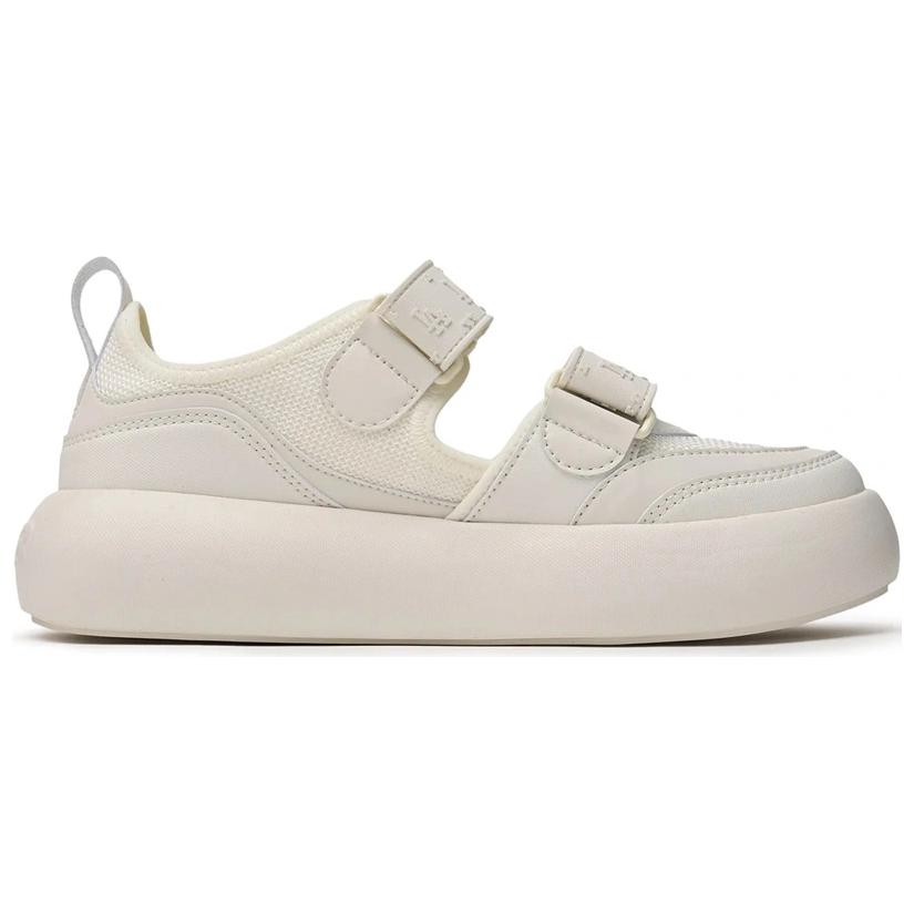 MLB Chunky Base Anti Slip Wear Resistant River Trekking Shoes Unisex White