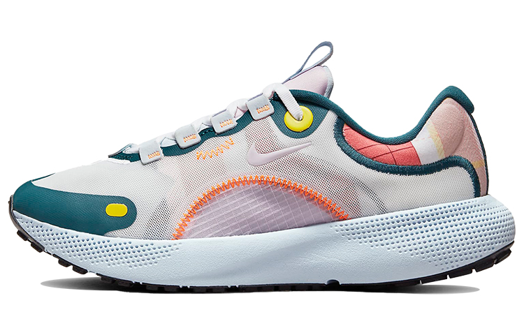 Nike React Escape Run Summit White Regal Pink Women's