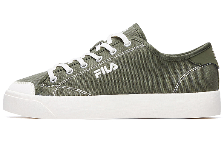 FILA Sneakers White/green Women's