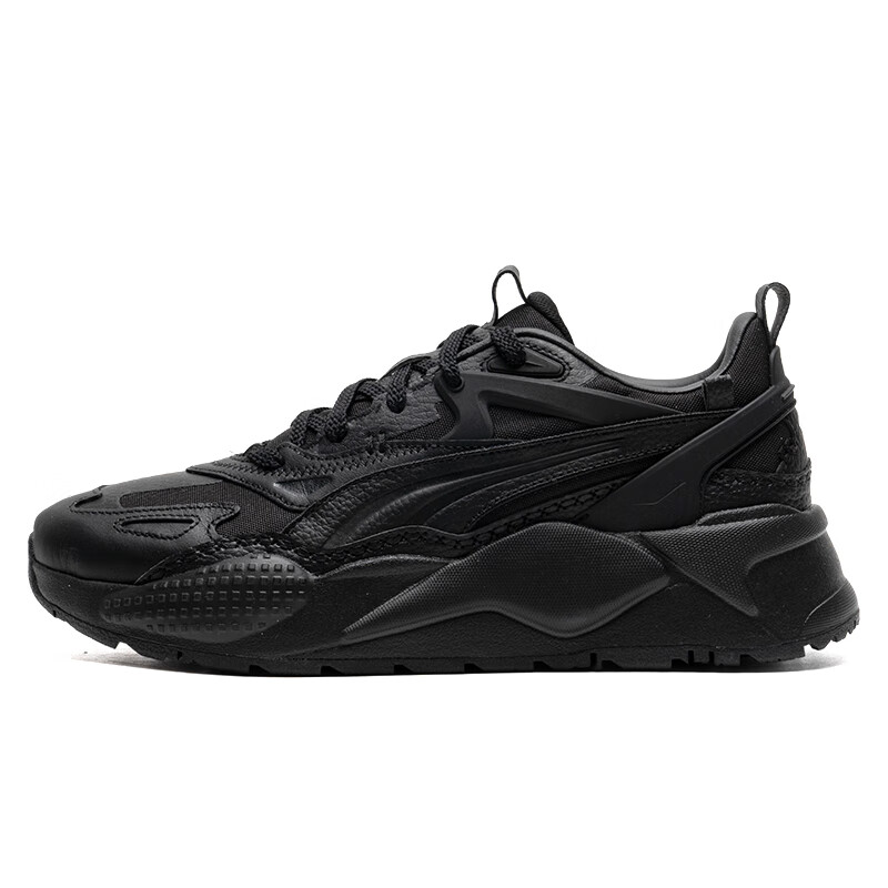 PUMA RS X Low Top Casual Shoes Unisex Black